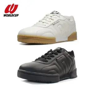 월드컵 남성 데일리 스니커즈 화이트 코트화 깔끔한 캐주얼 운동화 검솔 룰러s