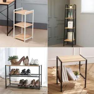 이지심플 선반/주방/거실/베란다/조립식앵글/철제책장