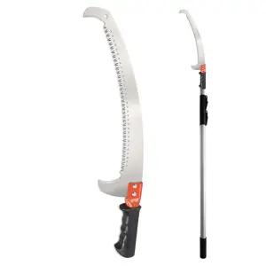 고지톱 전지 가위 전정 톱 가지치기 장대 4.5m 장대톱 조경 고지톱날 장대낫 가지절단 가위