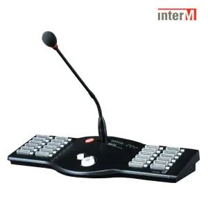 인터엠 비상방송장비 RM-6024 24채널 리모트 마이크