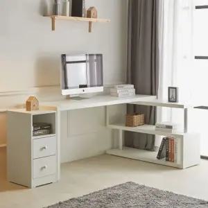 솔트 리딩스 1600 서랍형 책장책상 mnw005