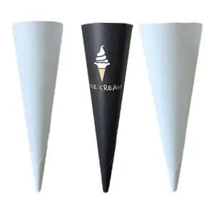 7 아이스크림콘지1000개/ 아이스크림홀더/콘과자콘지/콘과자홀더/서강바닐라 희창바닐라 까르페파우더