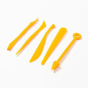 [민화샵] 클레이도구 점토 찰흙 칼 지점토 공작칼 세트