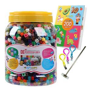 [기타]T09 디폼블럭10mm 19색 3600개 세트