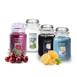 양키캔들 라지자 623g 17종 베스트향 모음(선물포장가능)