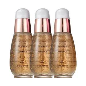 참존 골든실 순금 24k 미백 주름개선 앰플 30ml 3개