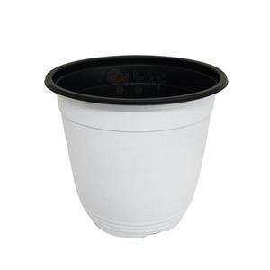 [기타]이색화분 흰색 15호 포토 용기 포트 모종 교육 화분