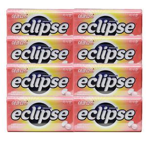 이클립스 캔디 34g 피치 x 8개 입냄새 제거