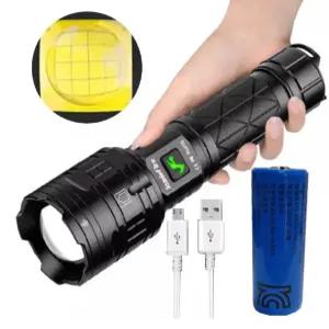 xhp160 후레쉬 손전등 led 랜턴 해루질 등산 낚시 캠핑 16코어 후레쉬 FL79