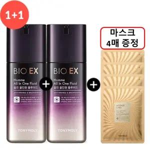 [롯데백화점]토니모리 바이오 이엑스 옴므 올인원 플루이드(1+1)