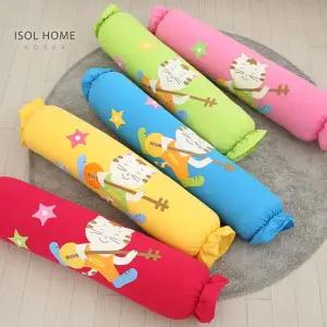 [이솔홈] 기타치는 냥이 바디필로우 (솜포함)