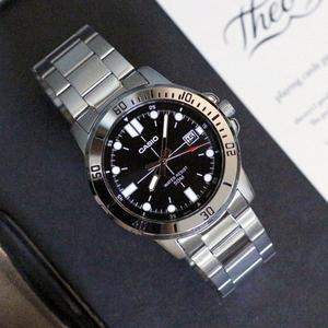 [카시오] 흑새치 다이버 빈티지 메탈시계