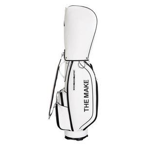 더메이크 더퓨어 캐디백, 화이트, 1개