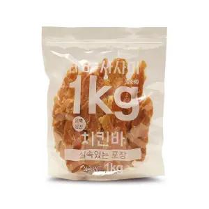 테비 사사미 치킨바 1kg