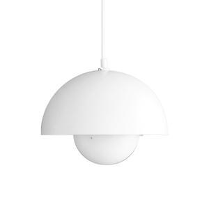 마켓비 HABOL 펜던트등 E26 D23 KS2247D/M 화이트, 1개