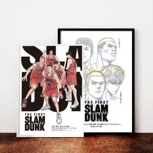 [하프클럽/셀러허브]슬램덩크 포스터 인테리어 액자 10종 프레임 A4사이즈
