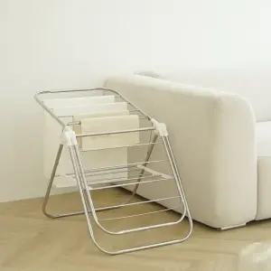 국내생산 미니 보조 스텐 빨래건조대