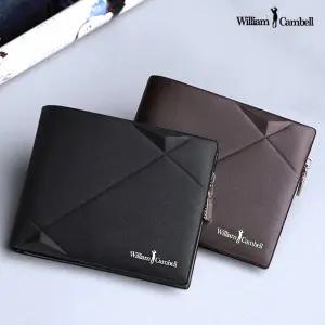 윌리엄캠벨 명품소가죽 남성지갑 반지갑 카드지갑 W191431