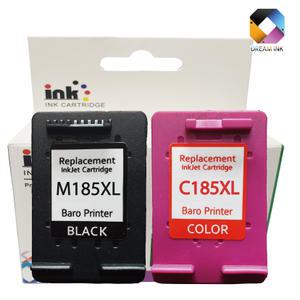 삼성잉크 M185 C185 XL 재생 잉크세트 SL-J1685 1680 1683 SL-J1780DW