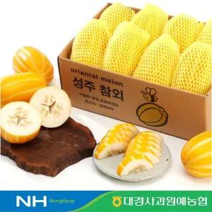 [대경사과원예농협]성주 꿀 참외 2.5kg 7-10과 정품 로얄과 산지직송