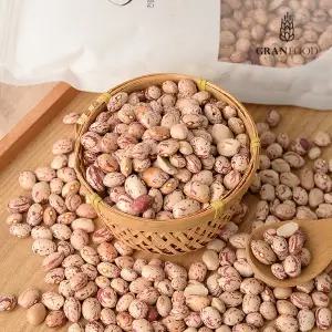 그랑푸드 2025년 햇호랑이콩 1kg 매화콩 강낭콩 피강낭콩 밤콩 잡곡 울타리