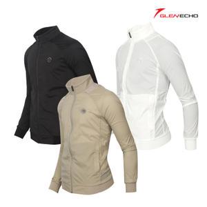 그렌에코 ges23305 남성 풀집업 메쉬배색 홑겹 사방스판 점퍼/간절기