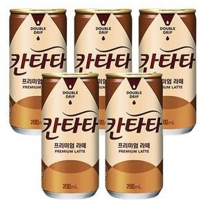 무료배송 롯데 칸타타 프리미엄라떼 200ml x30캔