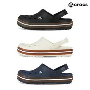 클래식 크록밴드 검 샌들 물놀이 슈즈 3종택1