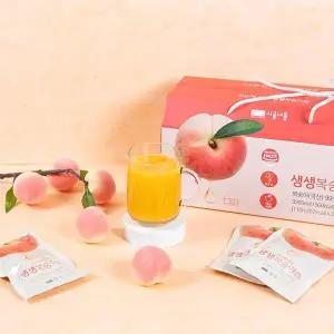 복숭아즙 복숭아주스 시골내음 30팩