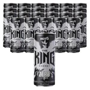 핫식스 더킹 제로, 355ml, 24개