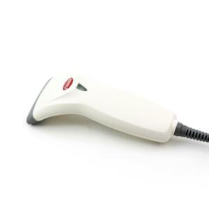 바코드 스캐너 유선 USB형 화이트 PC방 편의점 도서관  NV-156