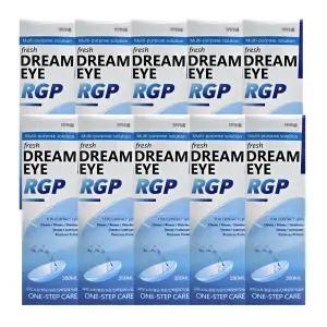 드림아이 RGP 하드렌즈용액 350ml X 10개