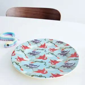 덴마크 유아식기 원형접시 20cm