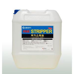 (주)캠크린환경/푸리스트립/18.75L/바닥왁스박리제/찌든때/타일얼룩