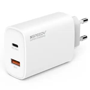 스피디 PD 45W 2포트(USB+C) GaN PPS 초고속 멀티충전기