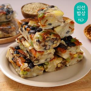 오복떡본가 현미 영양찰떡 10개입(옵션 일반,저염저당,저염무당)  아침 식사 대용 간식 전통떡