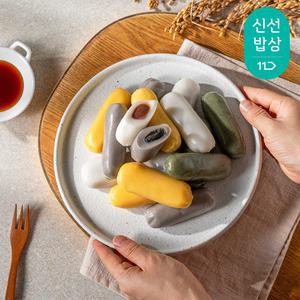 [품질보장] 굳지않는 앙금 가래떡 모듬세트 4종