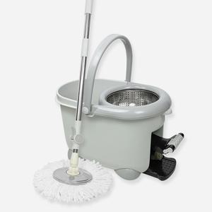 통돌이 핸드스핀 페달&스텐봉 세트 물 밀대 극세사 회전 걸레
