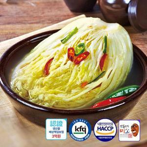 [NS홈쇼핑]안동학가산 백김치 5kg / 모든재료 국내산 100% / 아이스박스 포장..[31602323]