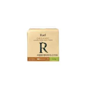 라엘(RAEL) 유기농 순면커버 롱 팬티라이너 18개입 3개