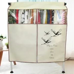 필그림 국산 부직포 빅 드레스 행거커버 옷커버(92cm) - 새 디자인