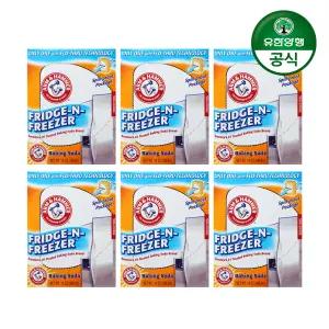 [암앤해머]프리지앤프리저 냉장고 탈취제(스탠드형) 6개