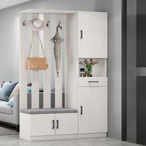 현과가벽 신발장 칸막이 무타공 원목 셀프 인테리어