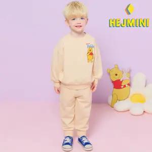 [헤이미니] [디즈니]위니더푸 코지데일리상하복