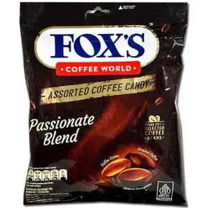 폭스 커피월드 캔디 수입 사탕 90g