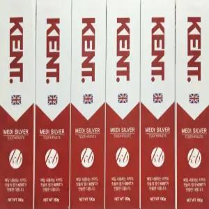 켄트  메디실버치약  180g  6개