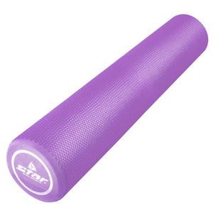 홈트레이닝 스트레칭 마사지 스타스포츠 EVA 폼롤러 퍼플 90cm (EC200-90)