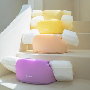 [오맘]유아 암링자켓 아기 팔튜브 퍼들점퍼 구명 물놀이 수영조끼 국내생산 KC인증