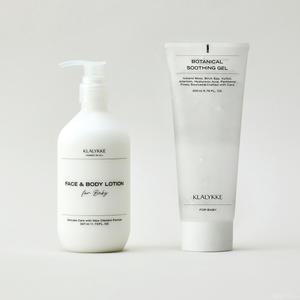 베이비 카밍 스킨케어 듀오(로션/수딩젤)