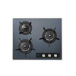 [린나이]컬러레인지 리플렉트 600장용 빌트인가스 쿡탑 (건전지) RBR-PF3601LD